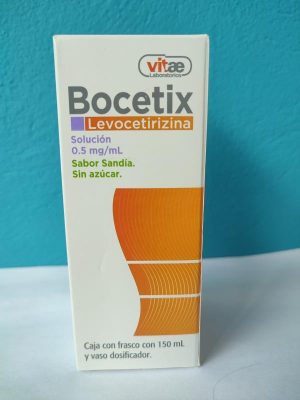 MEX-BOCETIX SOLUTION 0.5MG/ML 150ML