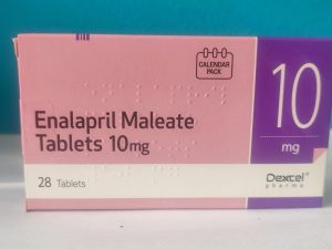 UK-ENALAPRIL  MALEATE 10MG X 28 TABS