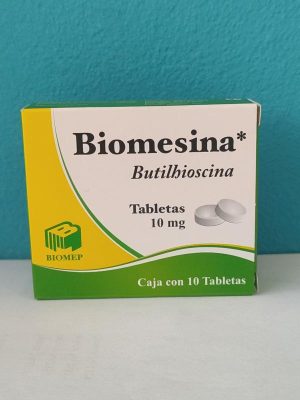 MEX-BIOMESINA 10MG X 10 TABS