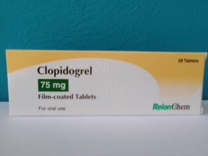 UK-CLOPIDOGREL GREPID 75MG X 28 TABS