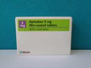 UK-APIXABAN 5MG X 28 TABS