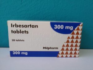 UK-IRBESARTAN 300MG X 28 TABS