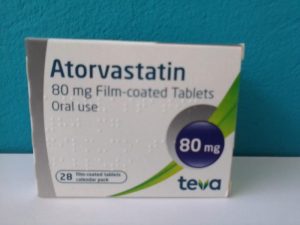 UK-ATORVASTATIN 80MG X 28 TABS