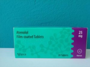 UK-ATENOLOL 25MG X 28 TABS