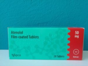 UK-ATENOLOL 50MG X 28 TABS