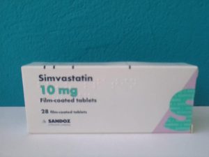 UK-SIMVASTATIN 10MG X 28 TABS