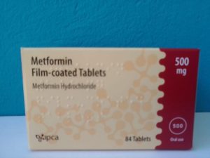 UK-METFORMIN HYDROCHOLORIDE 500MG X 84 TABS