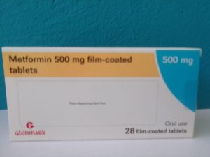 UK-METFORMIN HYDROCHLORIDE 500MG X 28 TABS ( RXFARMA)