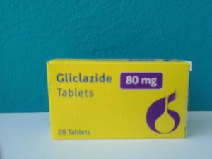 UK-GLICLAZIDE 80MG X 28 TABS