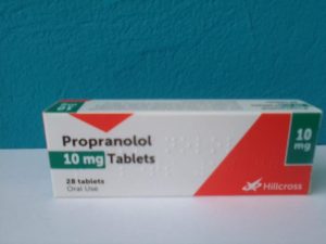 UK-PROPRANOLOL 10MG X 28 TABS