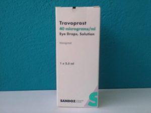 UK-TRAVOPROST EYE DROPS 40MG/ML