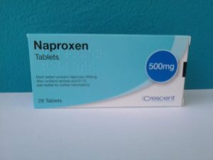 UK-NAPROXEN 500MG X 28 TABS