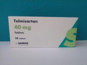 UK-TELMISARTAN 40MG X 28 TABS