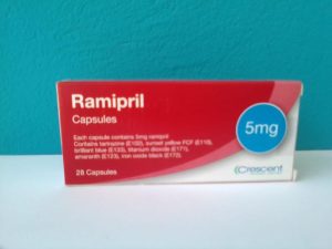 UK-RAMIPRIL 5MG X 28 CAPS