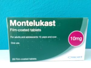 UK-MONTELUKAST 10MG X 28 TABS