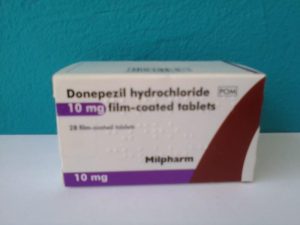 UK-DONEPEZIL HYDROCHLORIDE 10MG X 28 TABS