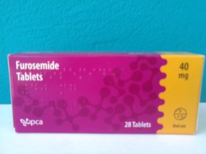 UK-FUROSEMIDE 40MG X 28 TABS