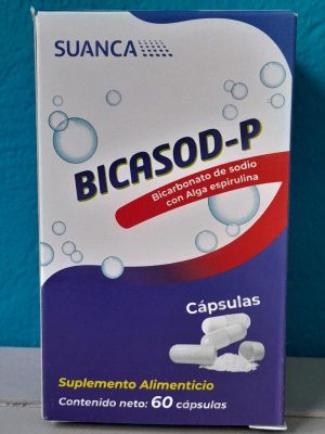 MEX-BICASOD-P 748MG X 60 CAPS