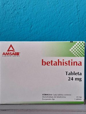MEX-BETAHISTINA 24MG X 30 TABS
