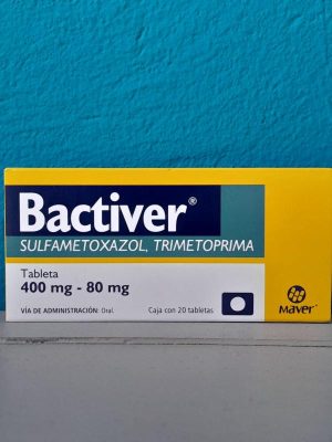 MEX-BACTIVER 400/80MG X 20 TABS