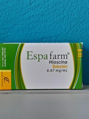MEX-ESPAFARM SOL DROPS 6.67MG/ML 15ML
