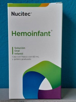 MEX-HEMOINFANT SOL INFANTIL W/ DROPPER 60ML