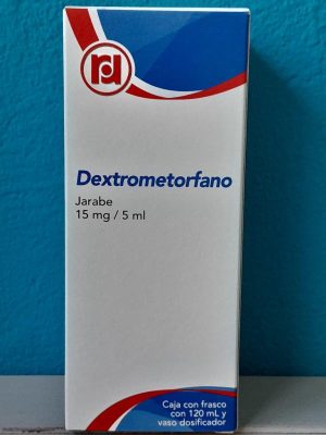 MEX-DEXTROMETORFANO JARABE 15MG/5ML 120ML