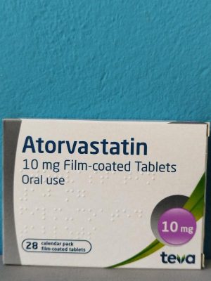 UK-ATORVASTATIN 10MG X 28 TABS