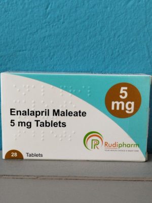 UK-ENALAPRIL  MALEATE 5MG X 28 TABS