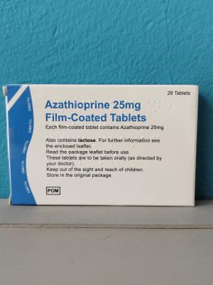 UK-AZATHIOPRINE 25MG X 28 TABS