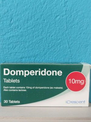 UK-DOMPERIDONE 10MG X 30 TABS