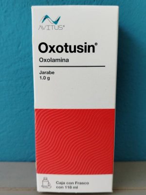 MEX-OXOTUSIN JARABE 118ML