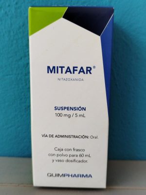 MEX-MITAFAR SUSP 100MG/5MG 60ML
