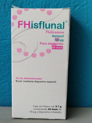 MEX-FHISFLUNAL AERO SUSP 60PG/5.1G 60 DOSIS