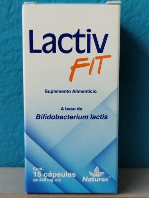 MEX-LACTIV FIT 445MG X 15 CAPS