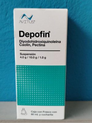MEX-DEPOFIN SUSP 4.0G/10.0G/1.0G 60ML