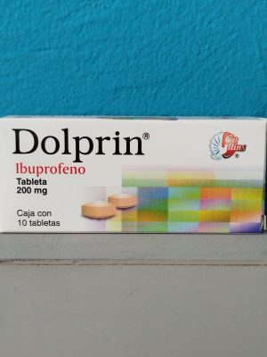 MEX-DOLPRIN 200MG X 10 TABS