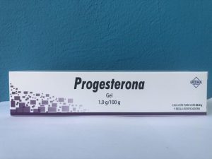 MEX-PROGESTERONA GEL 1.0G/100G 80G