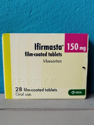 UK-IRBESARTAN 150MG X 28 TABS
