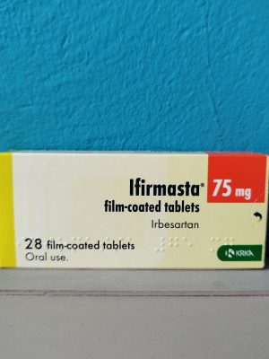 UK-IRBESARTAN 75MG X 28 TABS