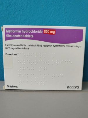 UK-METFORMIN HYDROCHLORIDE 850MG X 56 TABS