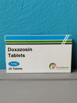 UK-DOXAZOSIN 4MG X 28 TABS