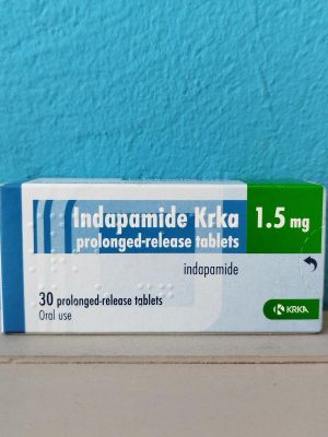 UK-INDAPAMIDE 1.5MG X 30 TABS