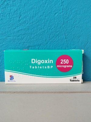 UK-DIGOXIN 250MCG X 28 TABS