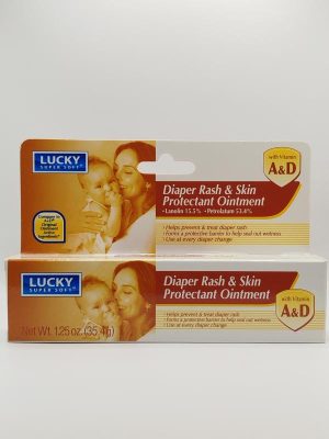 MC-DIAPER RASH & SKIN PROTECTANT OINTMENT