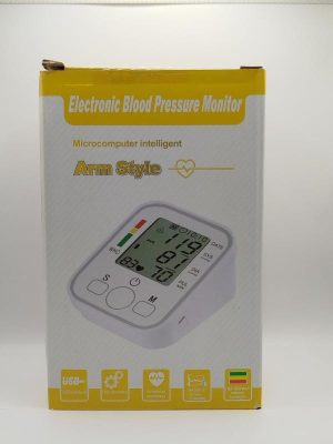 MC-ELECTRONIC BLOOD PRESSURE MONITOR (ARM STYLE)