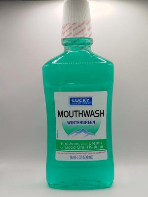 MC-MOUTHWASH WINTERGREEN 16.9FL OZ 500ML (GREEN)
