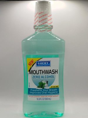MC-MOUTHWASH ZERO ALCOHOL 16.9FL OZ 500ML (LIGHT GREEN)