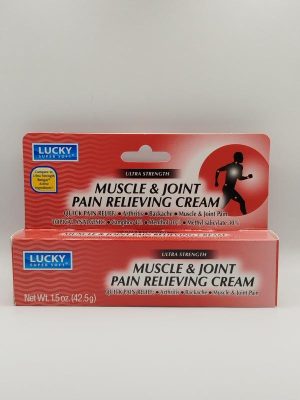 MC-MUSCLE & JOINT PAIN RELIEVING CREAM