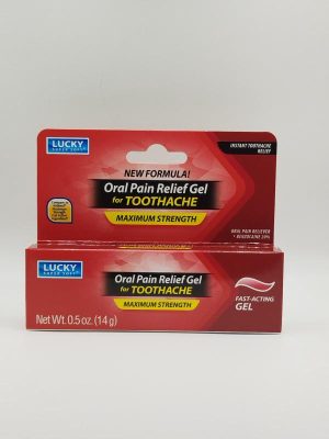 MC-ORAL PAIN RELIEF GEL FOR TOOTHACHE